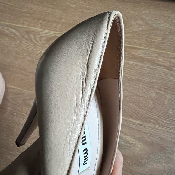 Miu Miu nude pumps - Picture 6 of 6